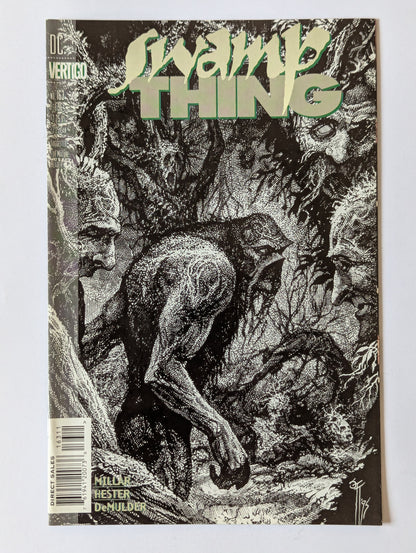 Saga of the Swamp Thing #163-167 (1982 Series) - Reader's Condition Set