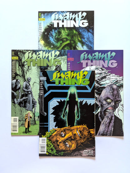 Saga of the Swamp Thing #168-171 Collection DC Vertigo Comic Books