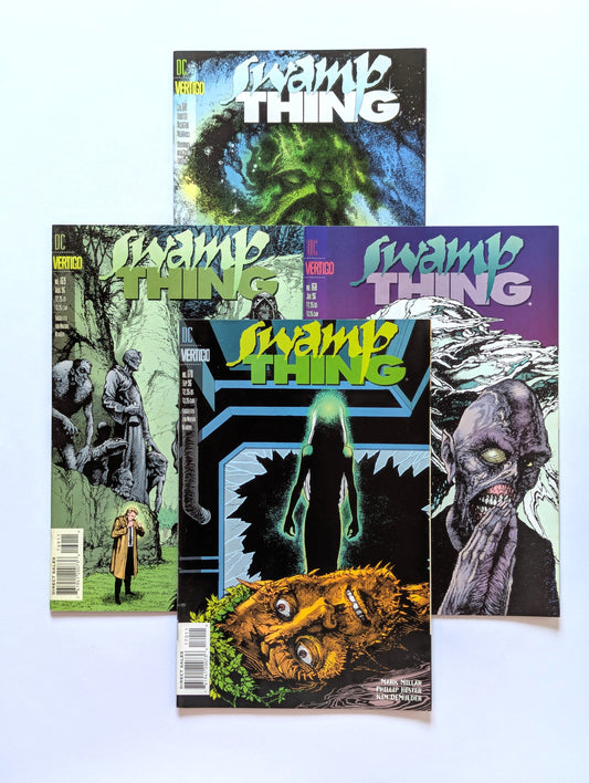 Saga of the Swamp Thing #168-171 Collection DC Vertigo Comic Books