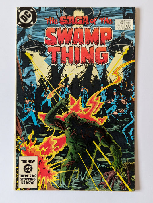 Saga of the Swamp Thing #20 DC Vertigo Comic Book