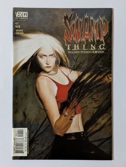 Swamp Thing #1 DC Vertigo Comic Book