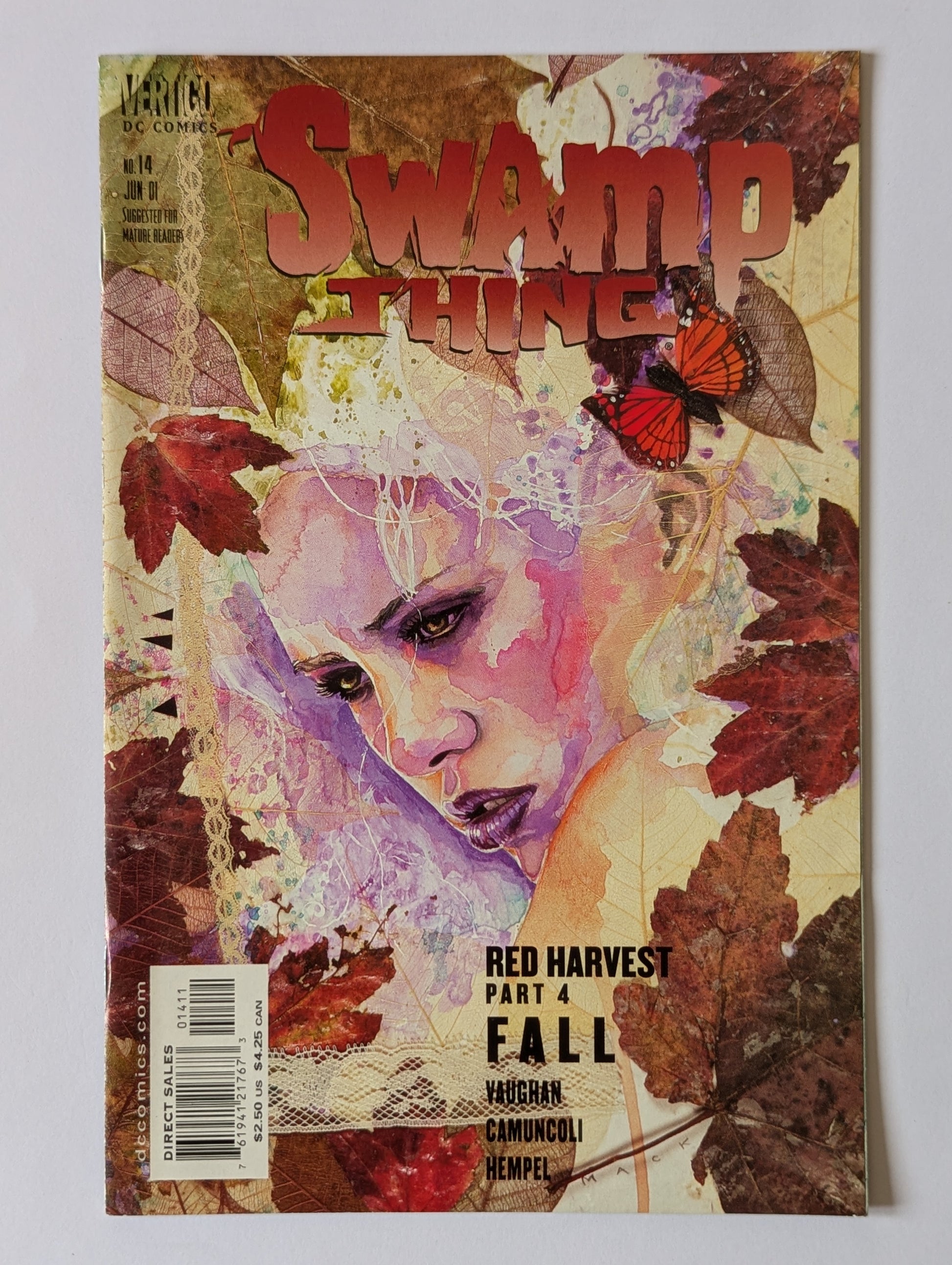 Swamp Thing #14 DC Vertigo Comic Book