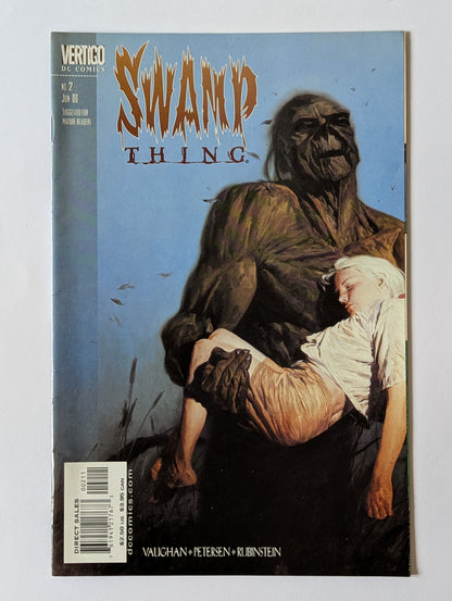 Swamp Thing #2 DC Vertigo Comic Book