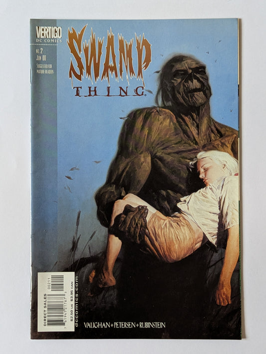 Swamp Thing #2 DC Vertigo Comic Book