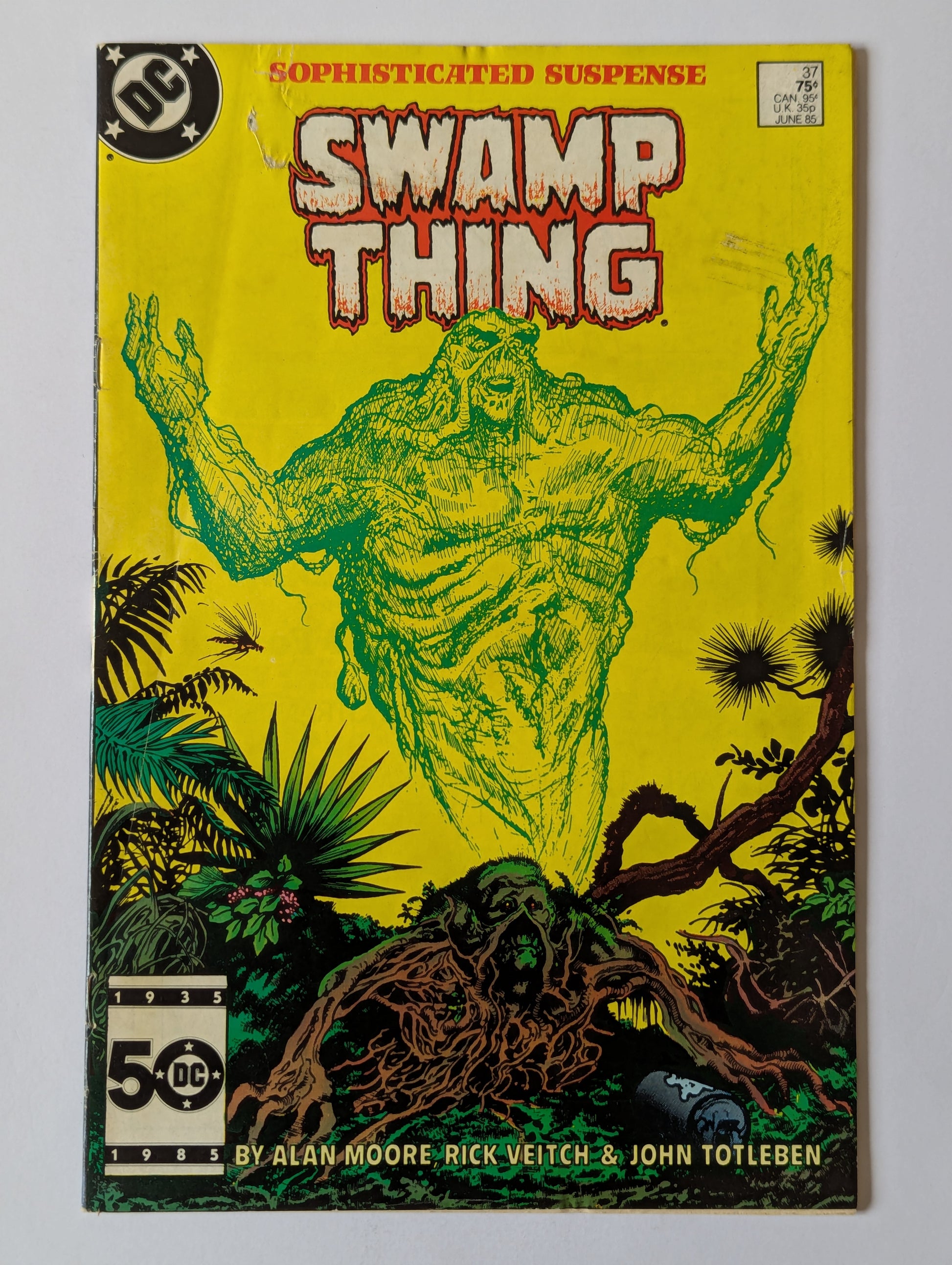 Saga of the Swamp Thing #27 DC Vertigo Comic Book