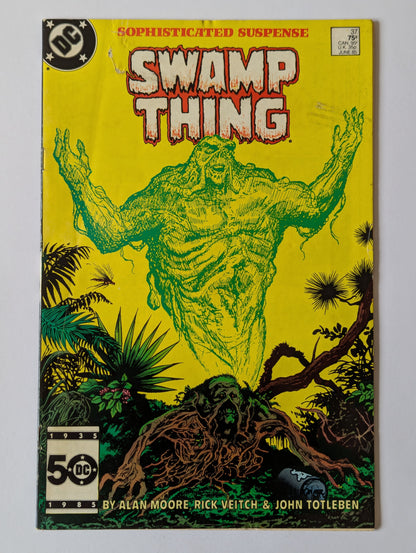 Saga of the Swamp Thing #27 DC Vertigo Comic Book
