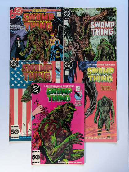 Saga of the Swamp Thing #43-47 Collection DC Vertigo Comic Books