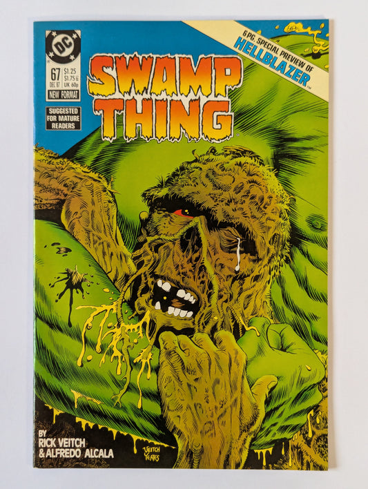 Saga of the Swamp Thing #67 DC Vertigo Comic Book