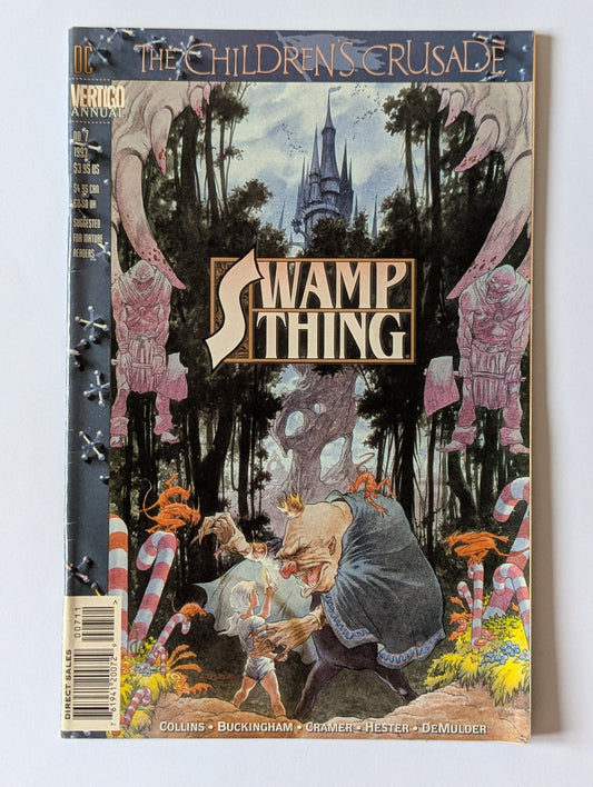 Swamp Thing Annual #7 DC Vertigo Comic Book