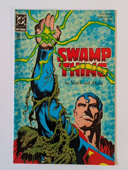 Swamp Thing #79 DC Vertigo Comic Book