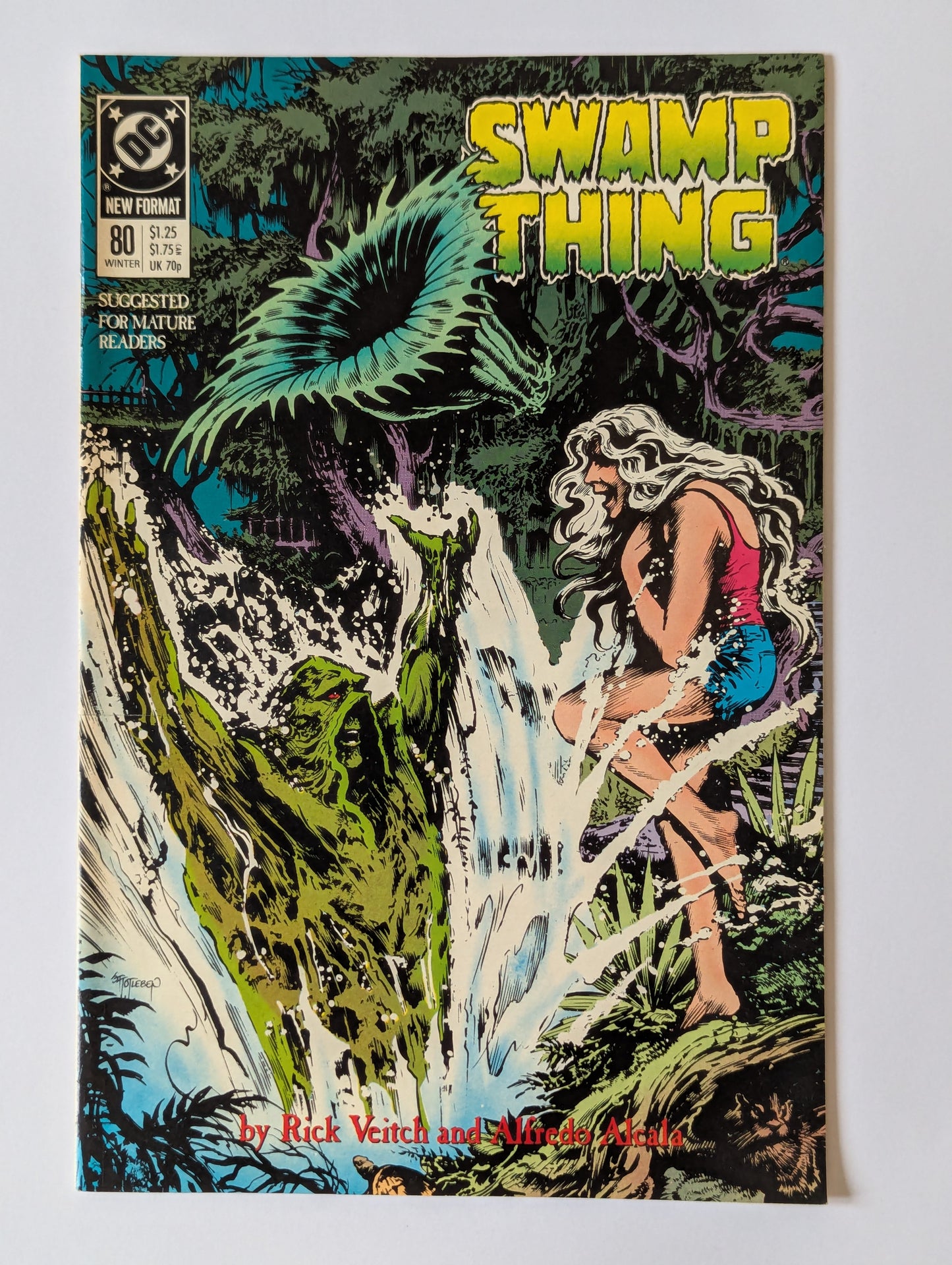 Swamp Thing #80 DC Vertigo Comic Book