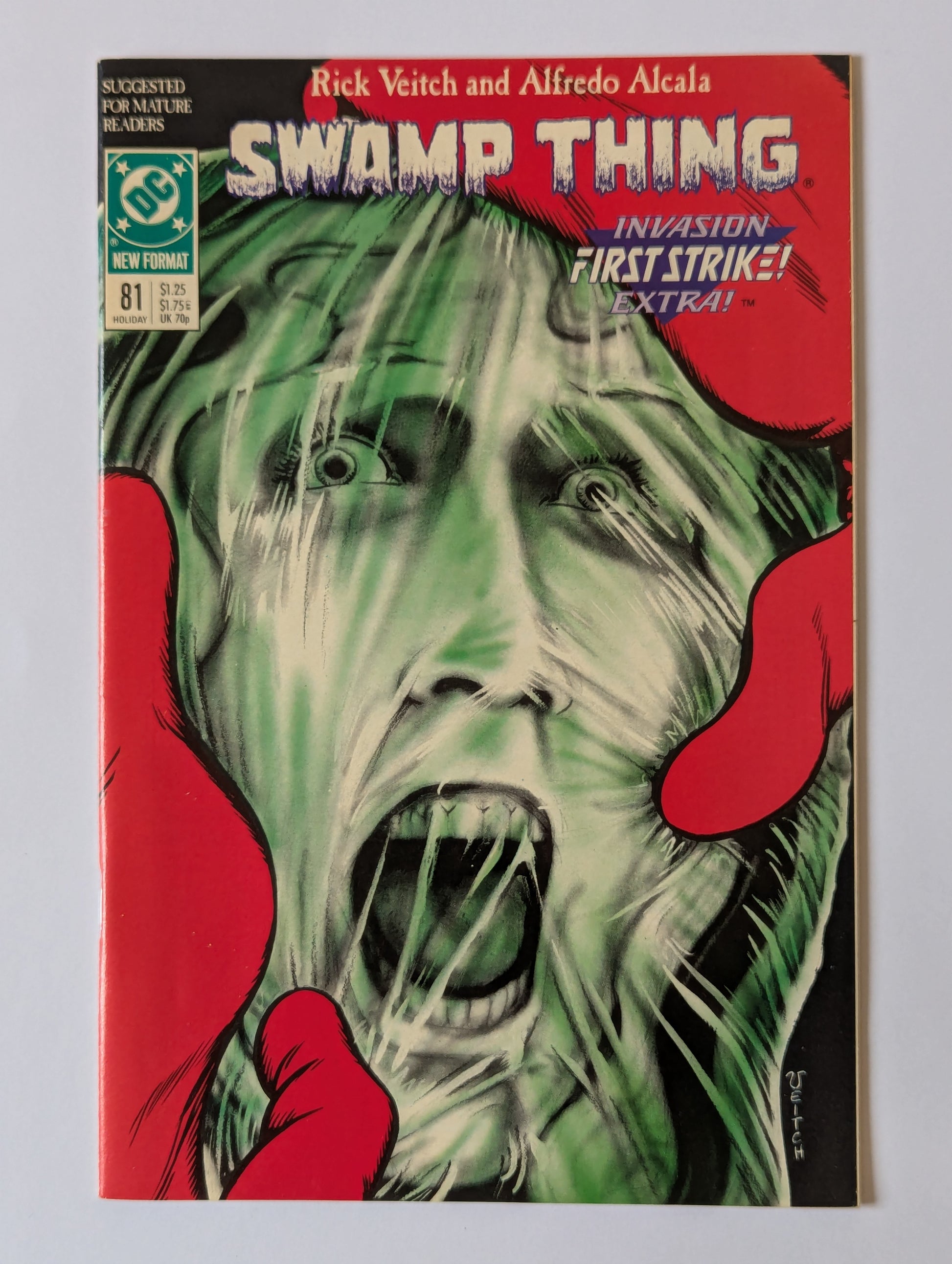 Swamp Thing #81 DC Vertigo Comic Book