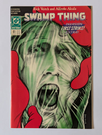 Swamp Thing #81 DC Vertigo Comic Book