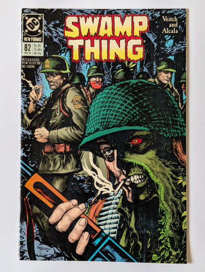 Swamp Thing #82 DC Vertigo Comic Book