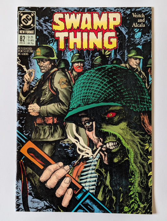 Swamp Thing #82 DC Vertigo Comic Book