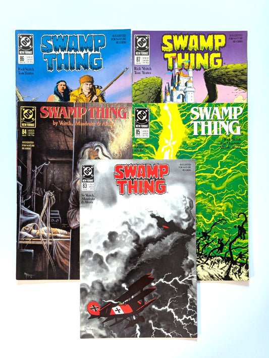 Saga of the Swamp Thing #83-87 Collection DC Vertigo Comic Books