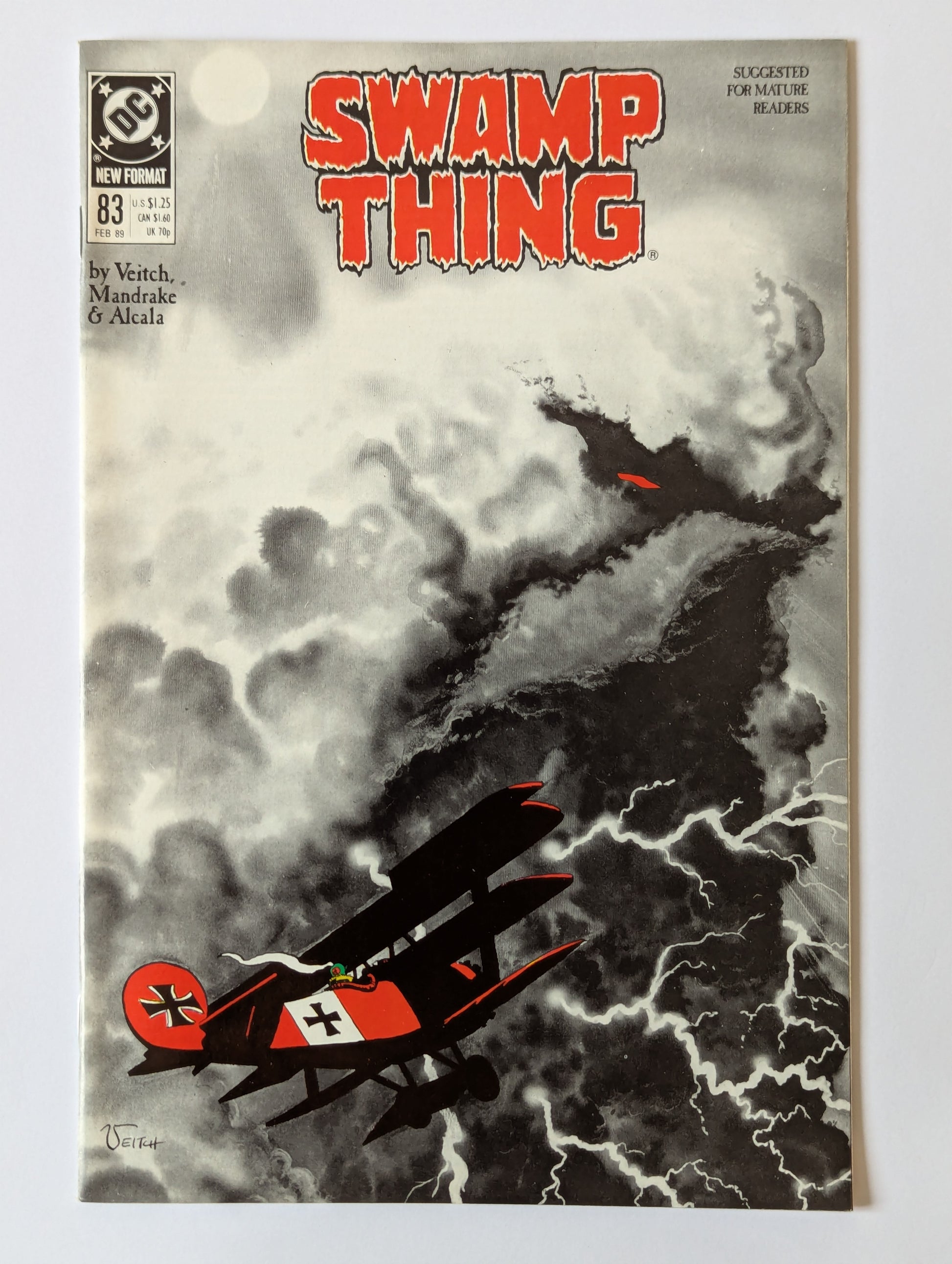 Swamp Thing #83 DC Vertigo Comic Book