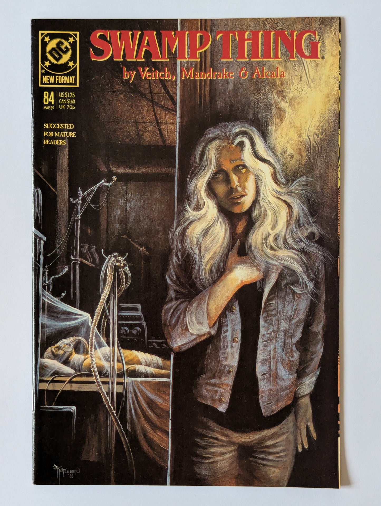 Swamp Thing #84 DC Vertigo Comic Book