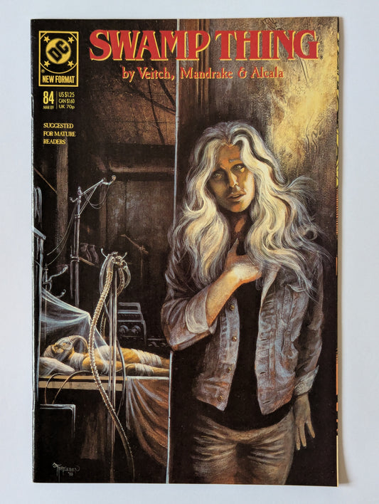 Swamp Thing #84 DC Vertigo Comic Book