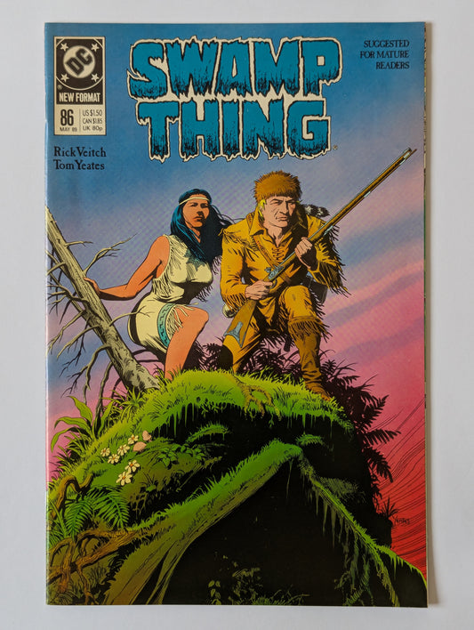 Swamp Thing #86 DC Vertigo Comic Book