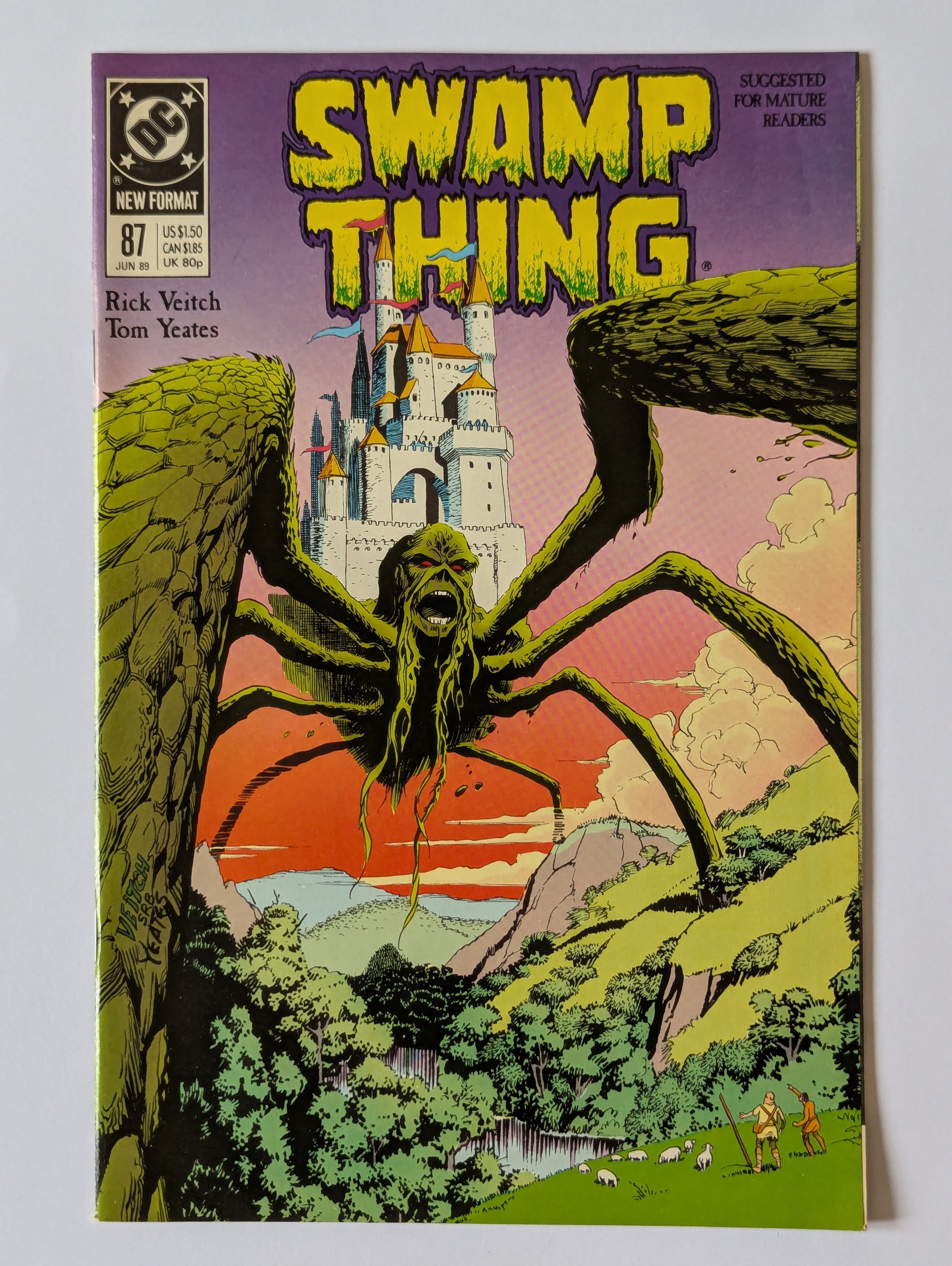 Swamp Thing #87 DC Vertigo Comic Book