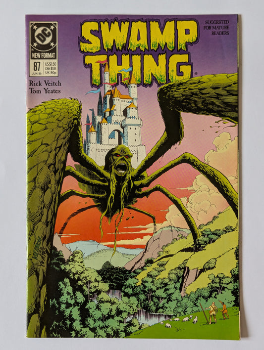 Swamp Thing #87 DC Vertigo Comic Book