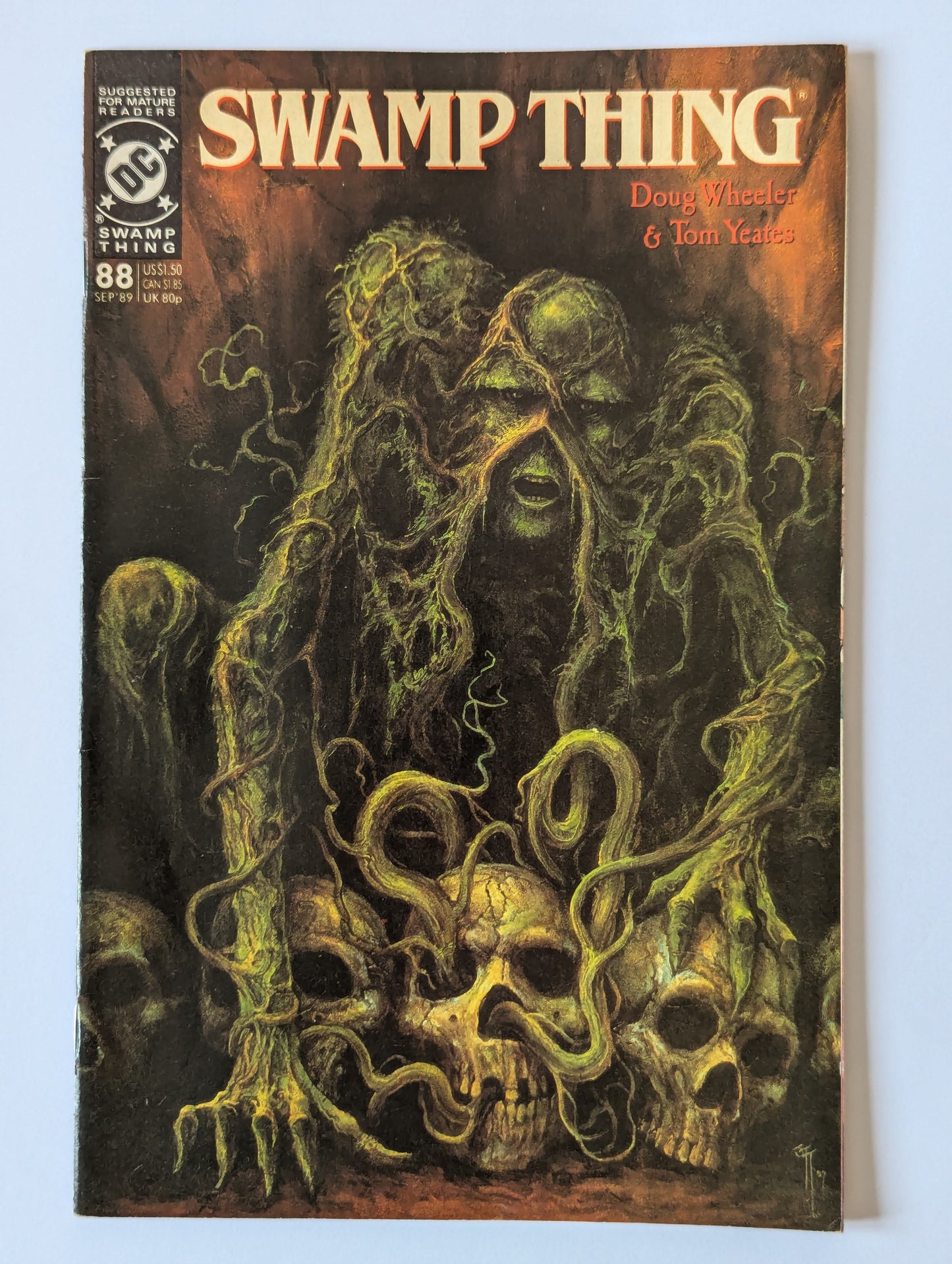 Swamp Thing #88 DC Vertigo Comic Book