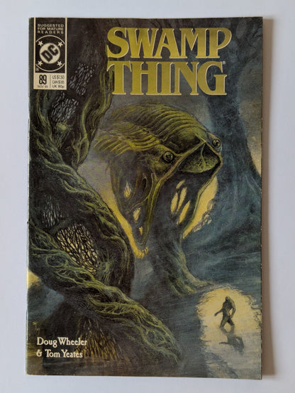 Swamp Thing #89 DC Vertigo Comic Book