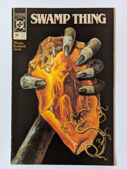 Swamp Thing #90 DC Vertigo Comic Book