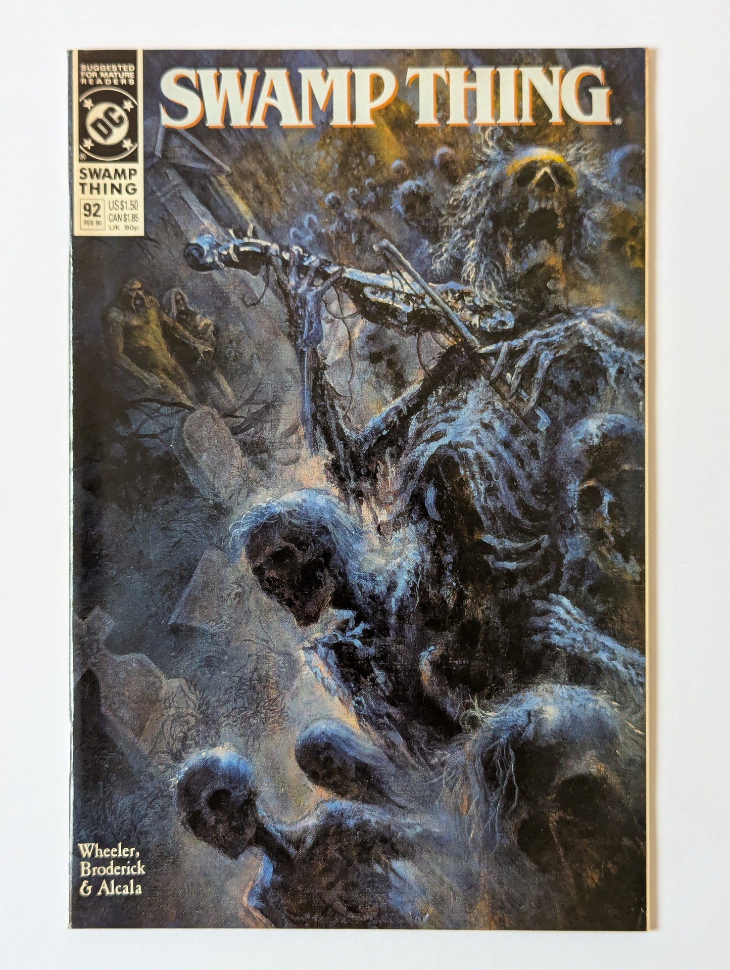Swamp Thing #92 DC Vertigo Comic Book