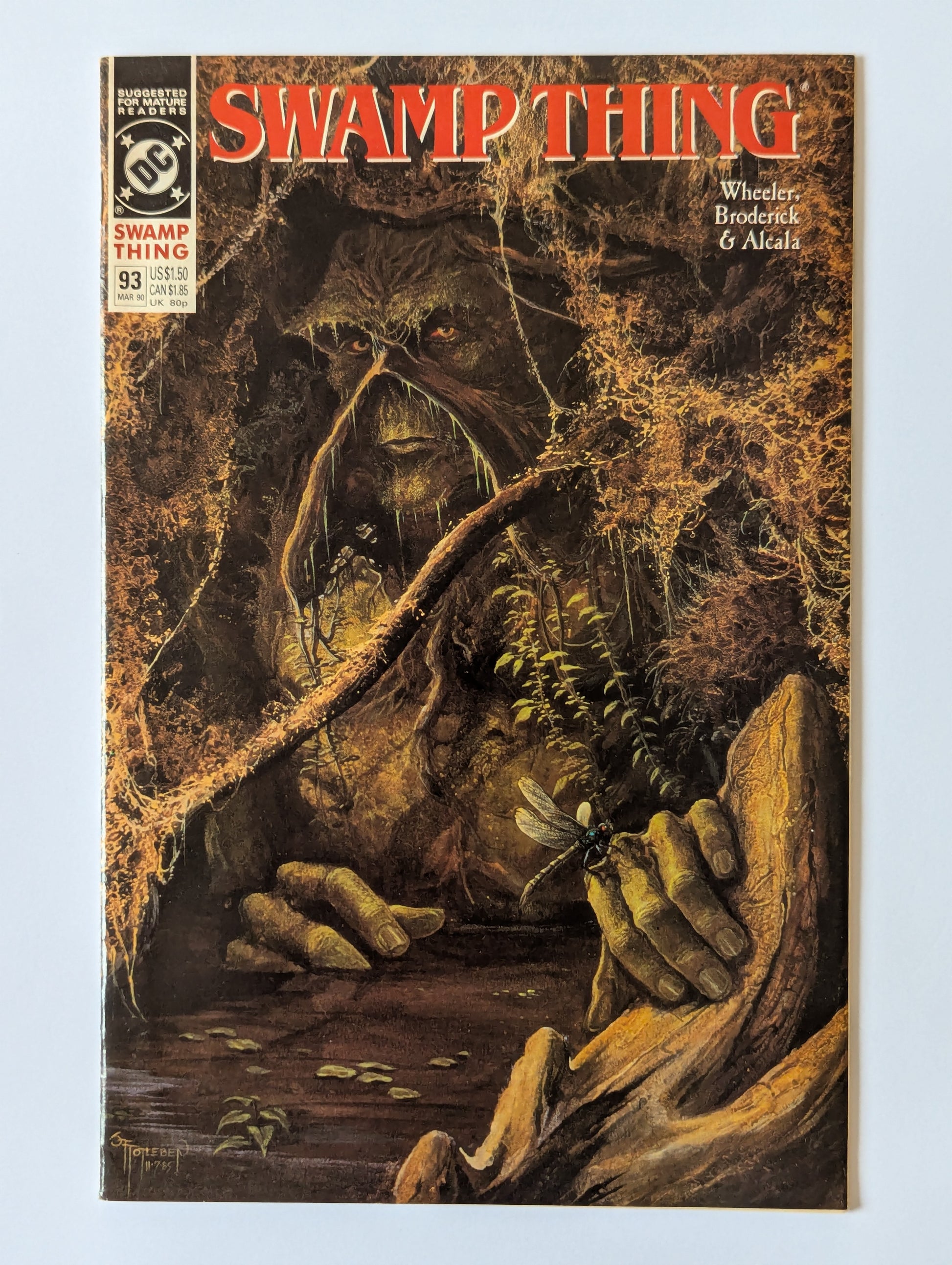 Swamp Thing #93 DC Vertigo Comic Book