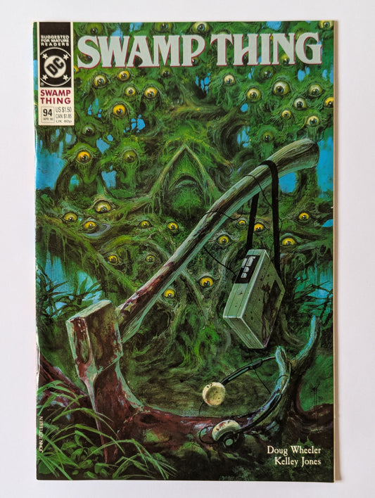 Swamp Thing #94 DC Vertigo Comic Book