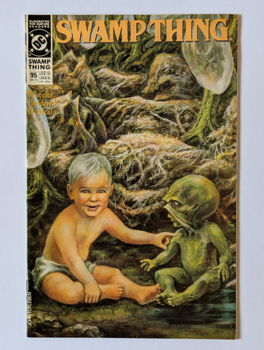 Swamp Thing #95 DC Vertigo Comic Book