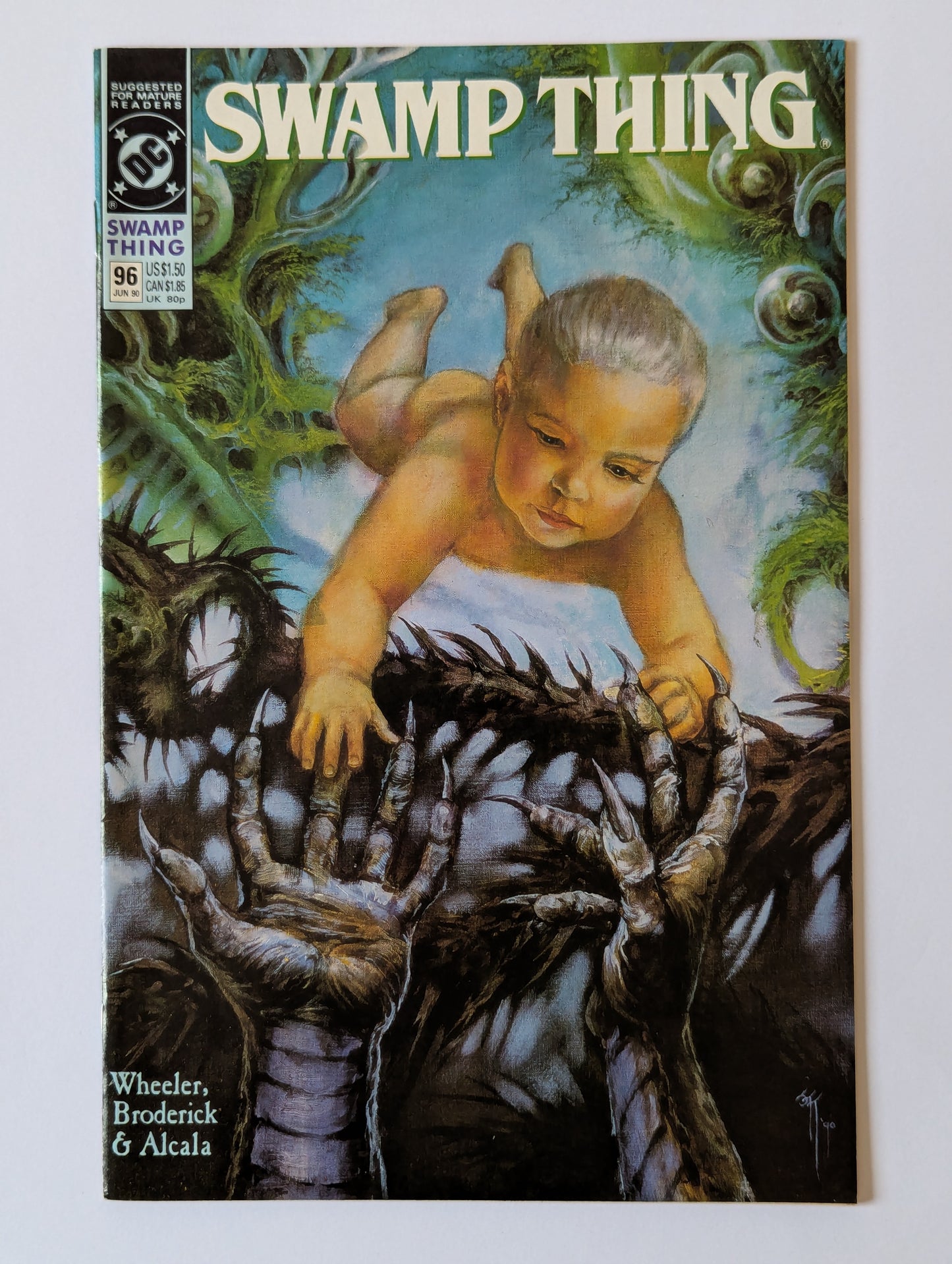Swamp Thing #96 DC Vertigo Comic Book