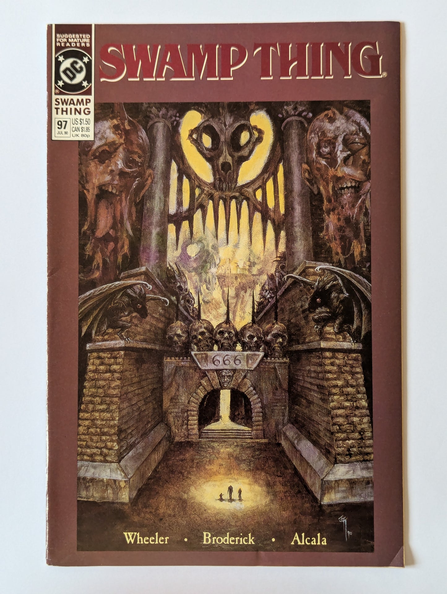 Swamp Thing #97 DC Vertigo Comic Book