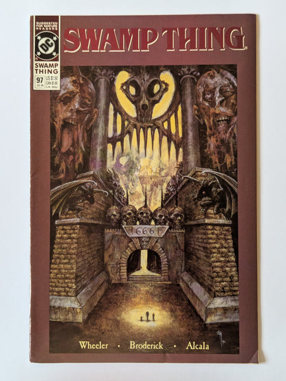 Swamp Thing #97 DC Vertigo Comic Book