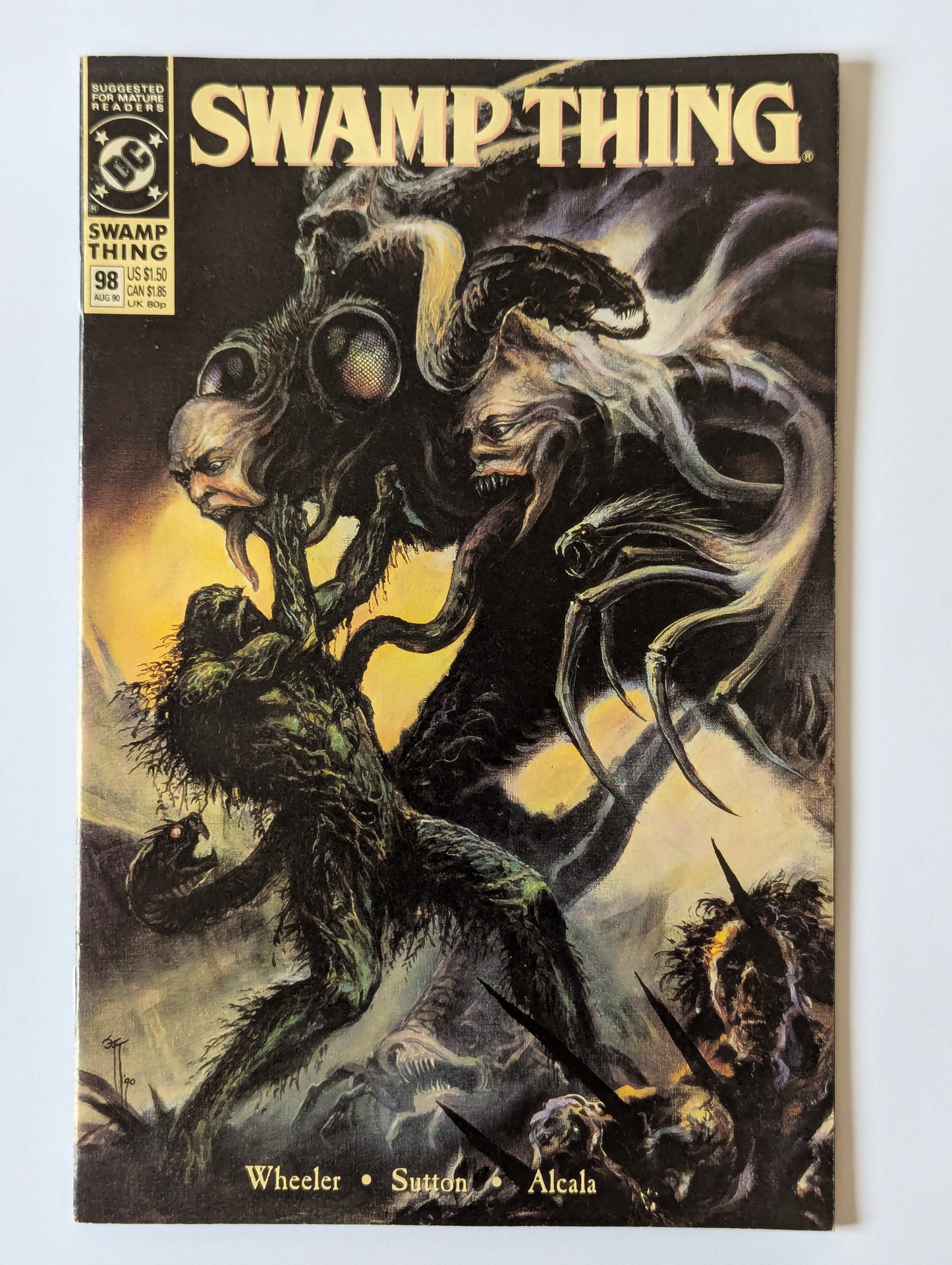 Swamp Thing #98 DC Vertigo Comic Book