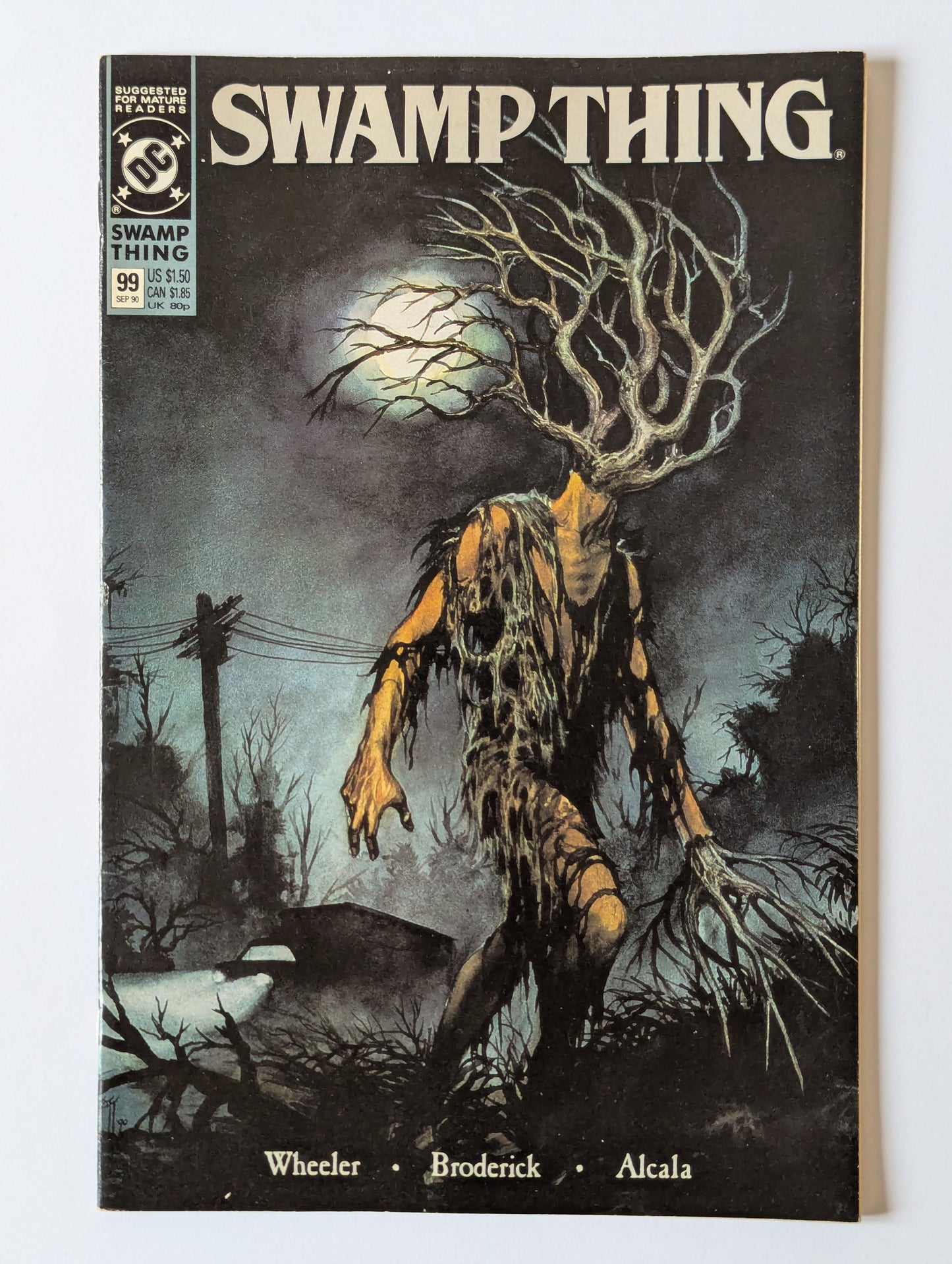 Swamp Thing #99 DC Vertigo Comic Book