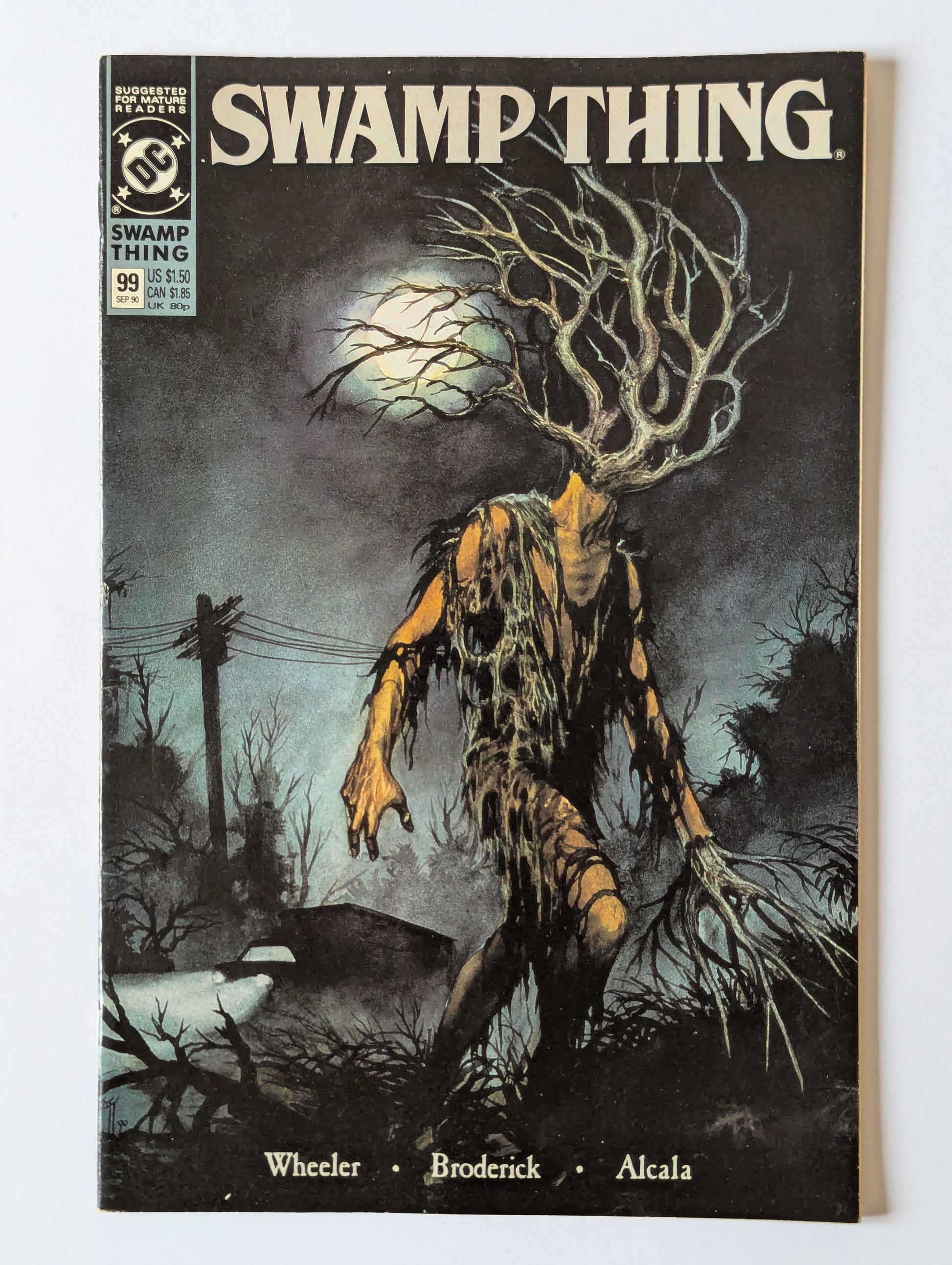 Swamp Thing #99 DC Vertigo Comic Book