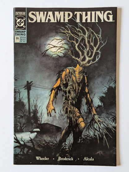 Swamp Thing #99 DC Vertigo Comic Book
