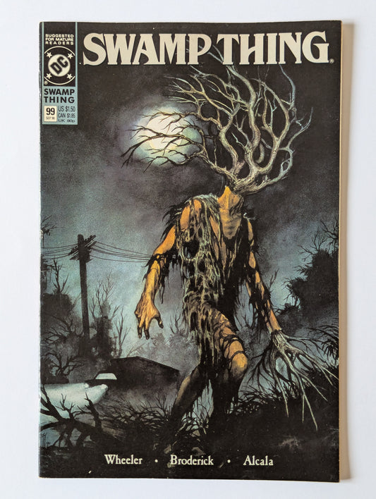 Swamp Thing #99 DC Vertigo Comic Book