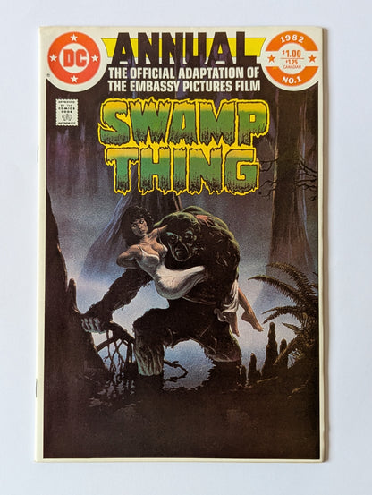 Swamp Thing Annual #1 DC Vertigo Comic Book