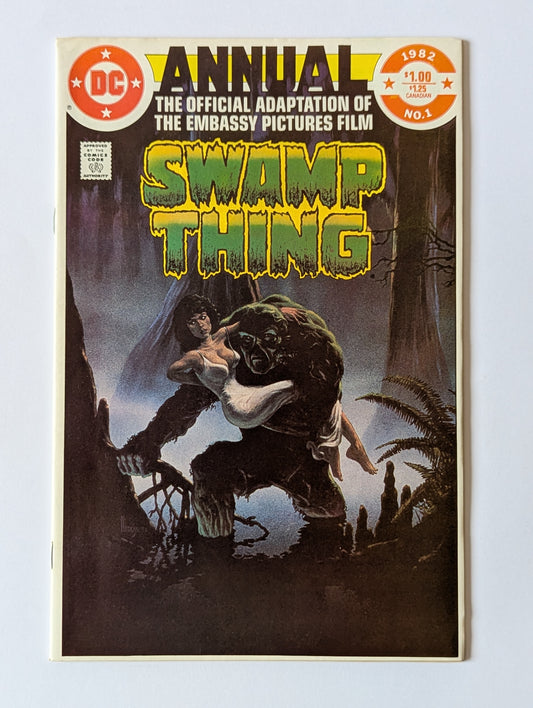 Swamp Thing Annual #1 DC Vertigo Comic Book