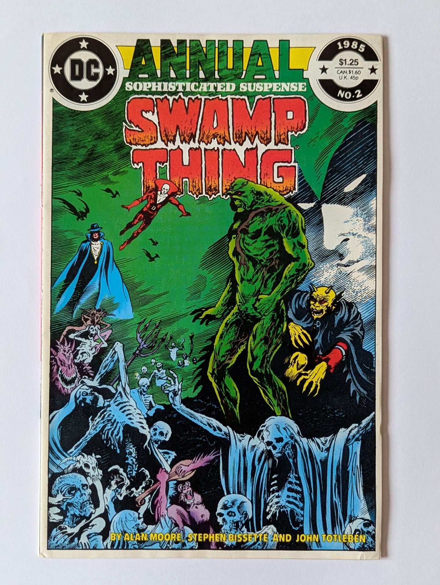 Swamp Thing Annual #2 DC Vertigo Comic Book