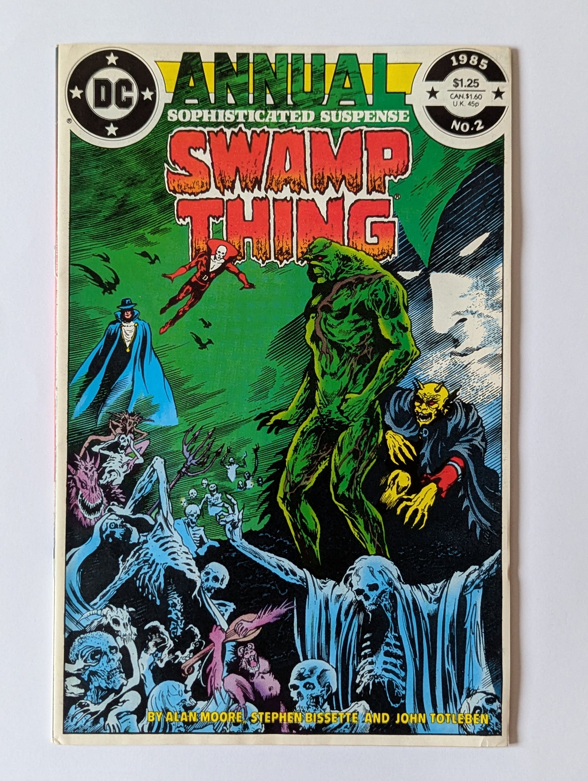 Swamp Thing Annual #2 DC Vertigo Comic Book