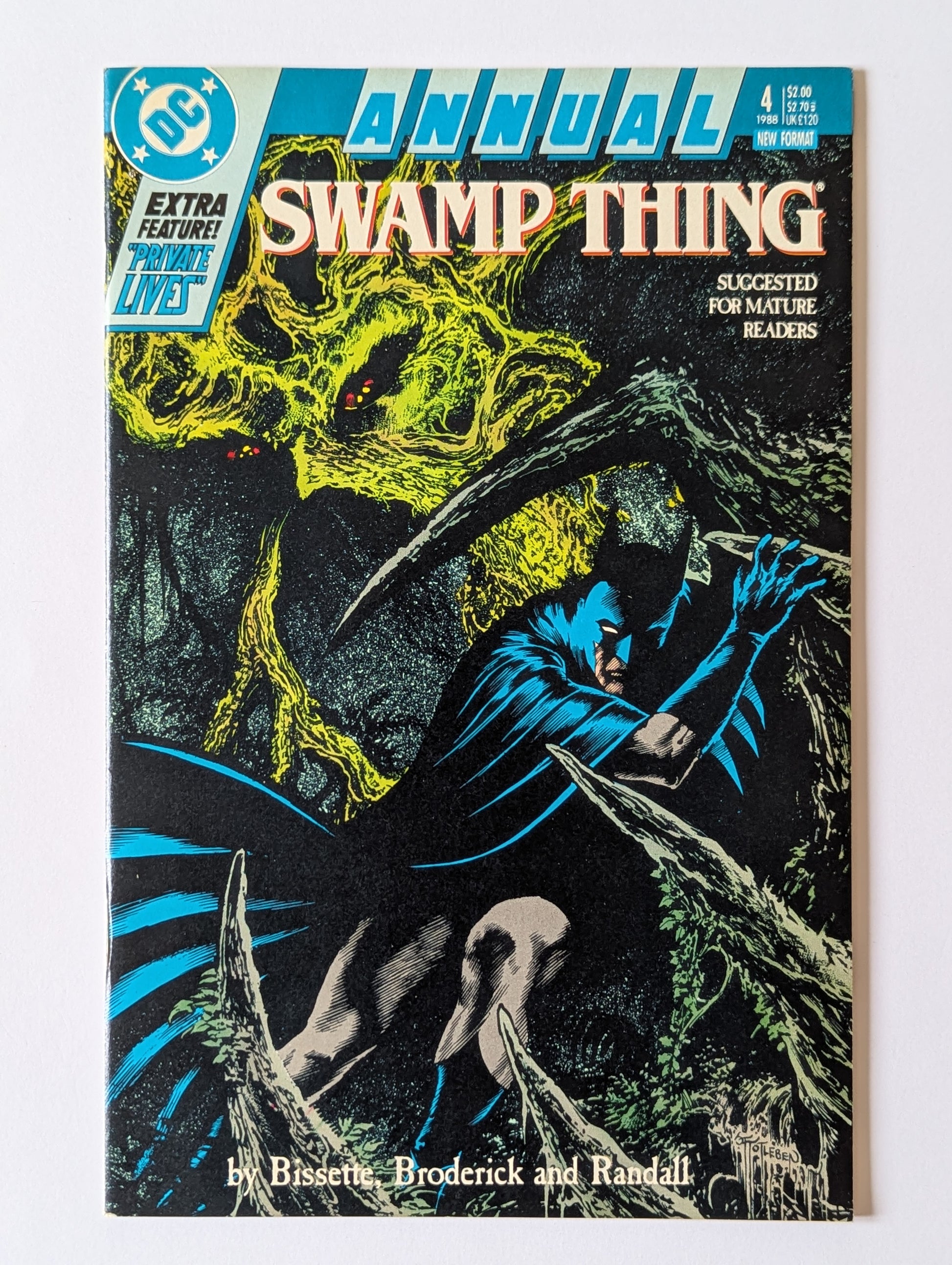 Swamp Thing Annual #4 DC Vertigo Comic Book