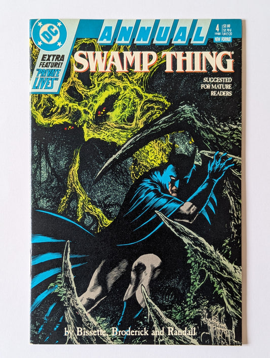 Swamp Thing Annual #4 DC Vertigo Comic Book