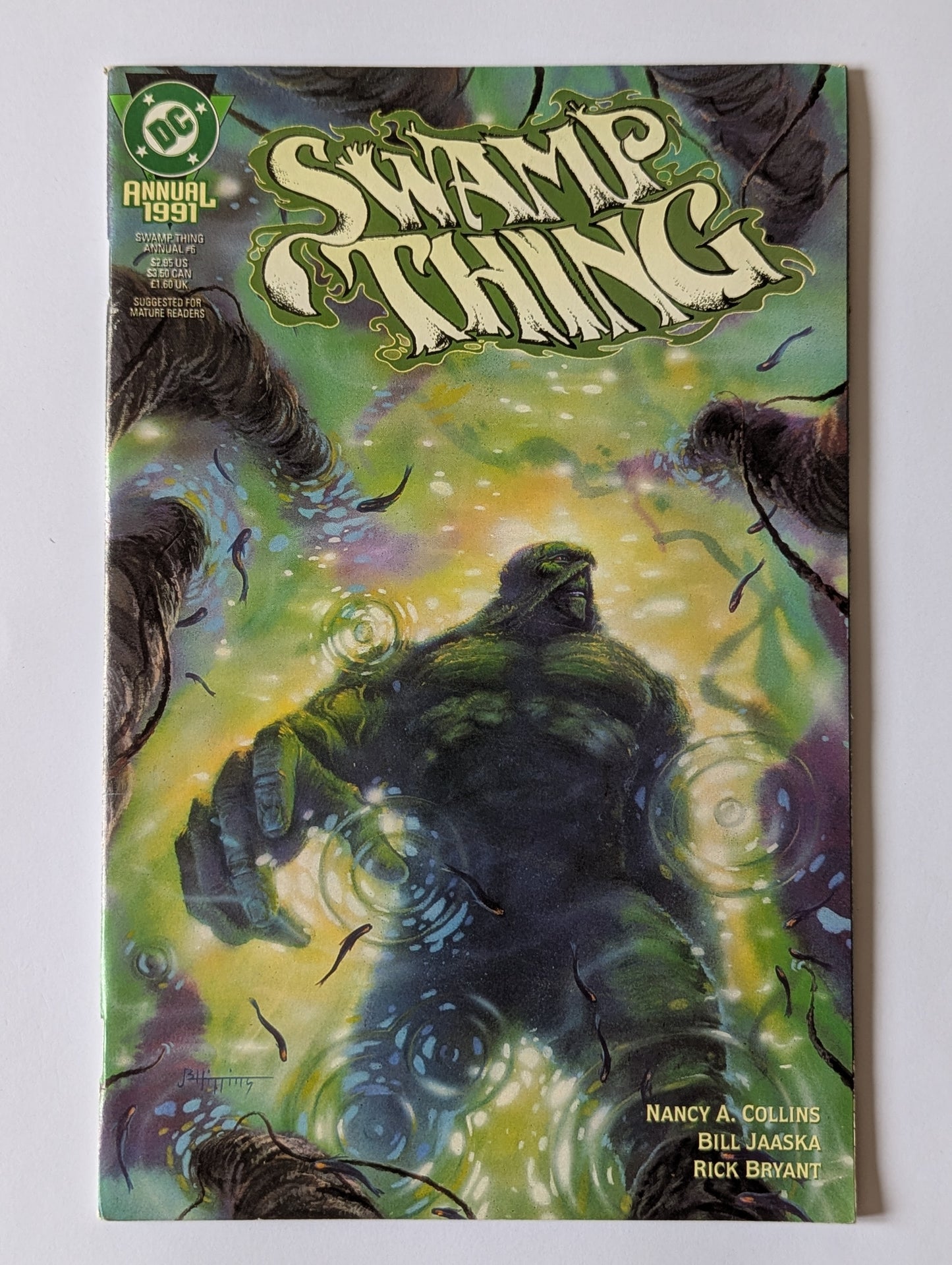 Swamp Thing Annual #6 DC Vertigo Comic Book