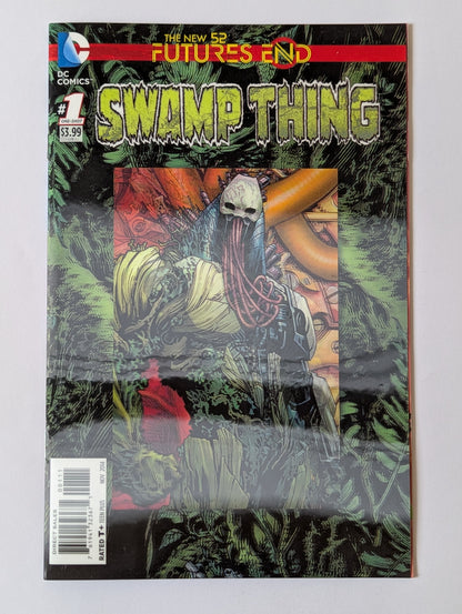Swamp Thing Future's End #1 DC Comic Book