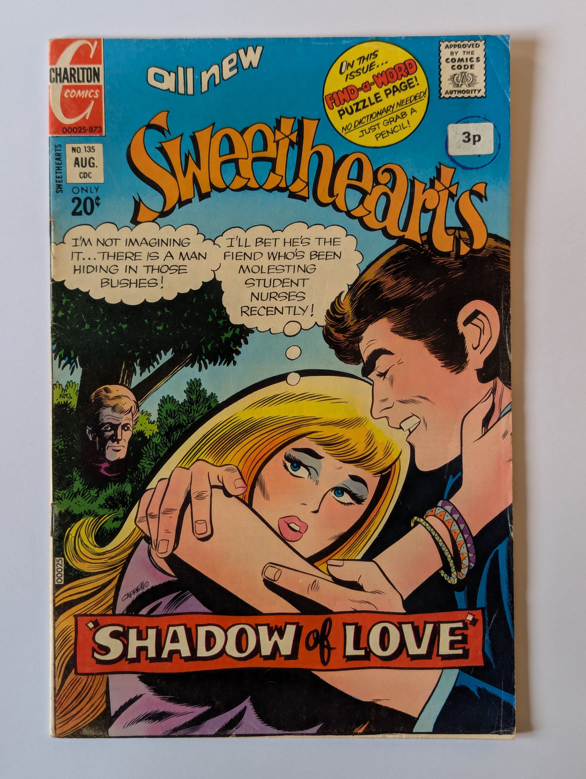 Sweethearts #135 Charlton Comic Book